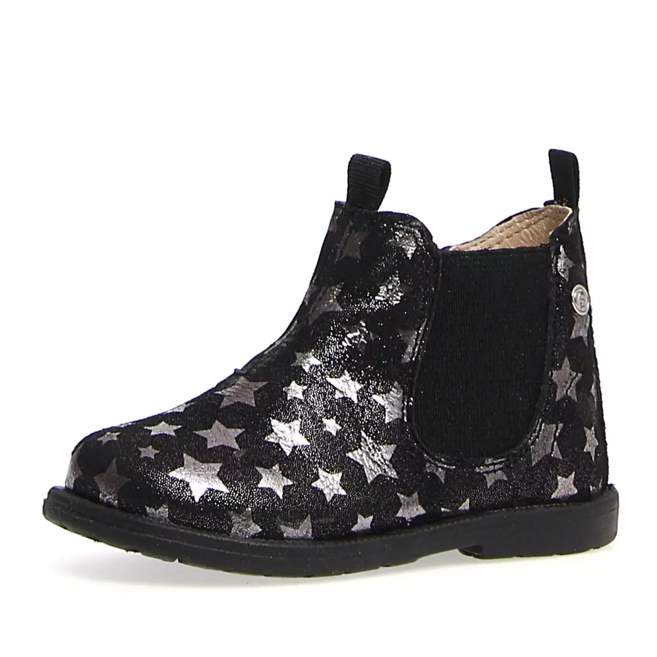 Falcotto Winter Wood Galaxy Shoes - Black Stars