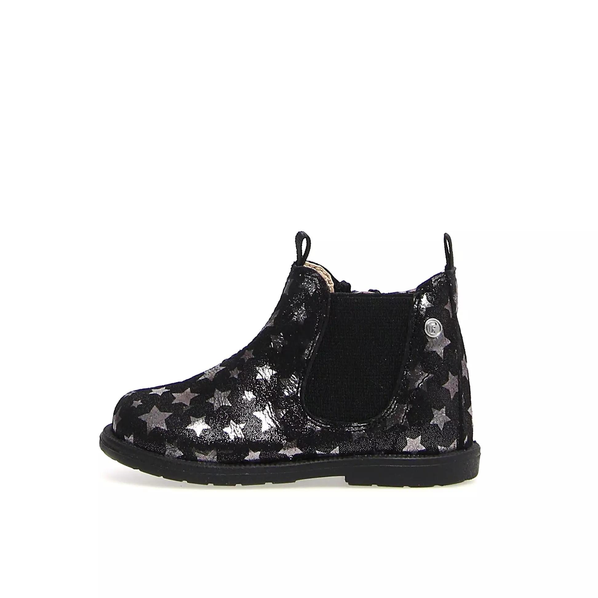 Falcotto Winter Wood Galaxy Shoes - Black Stars