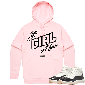 Fan of Pink Sneaker Hoodie - Get Yours Now!