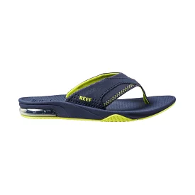 Fanning Lime Navy sandals for boys at Reef Online Store