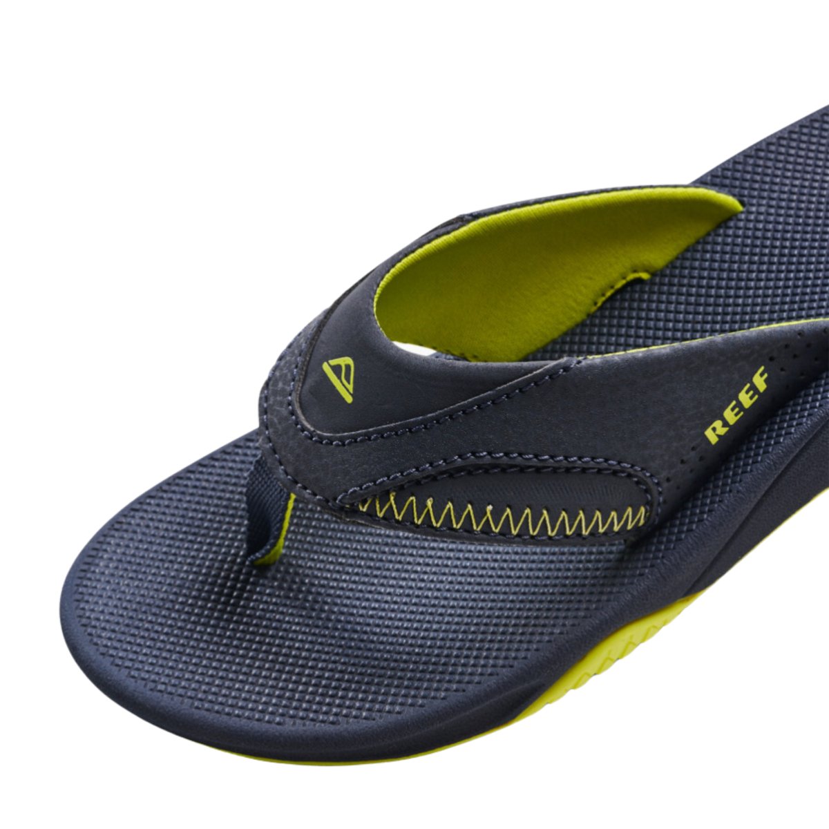 Fanning Lime Navy sandals for boys at Reef Online Store