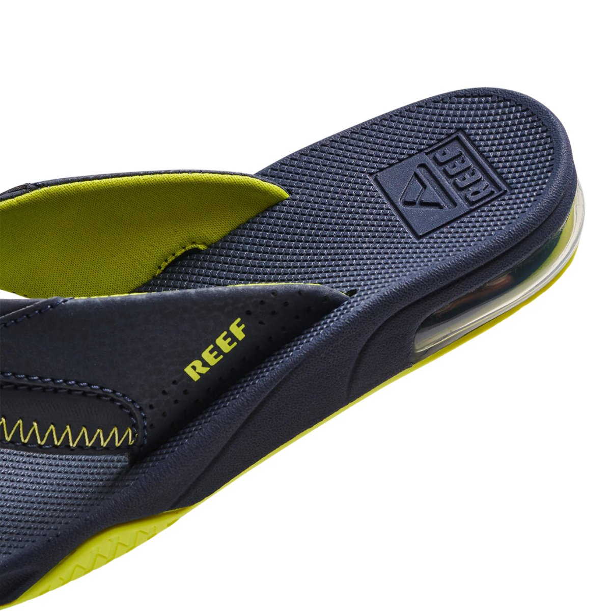 Fanning Lime Navy sandals for boys at Reef Online Store