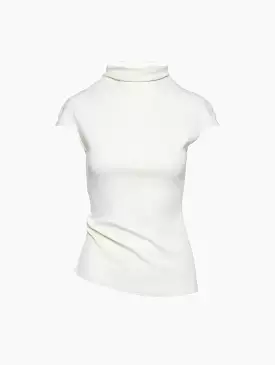 Flattering Uneven Hem T-Shirt