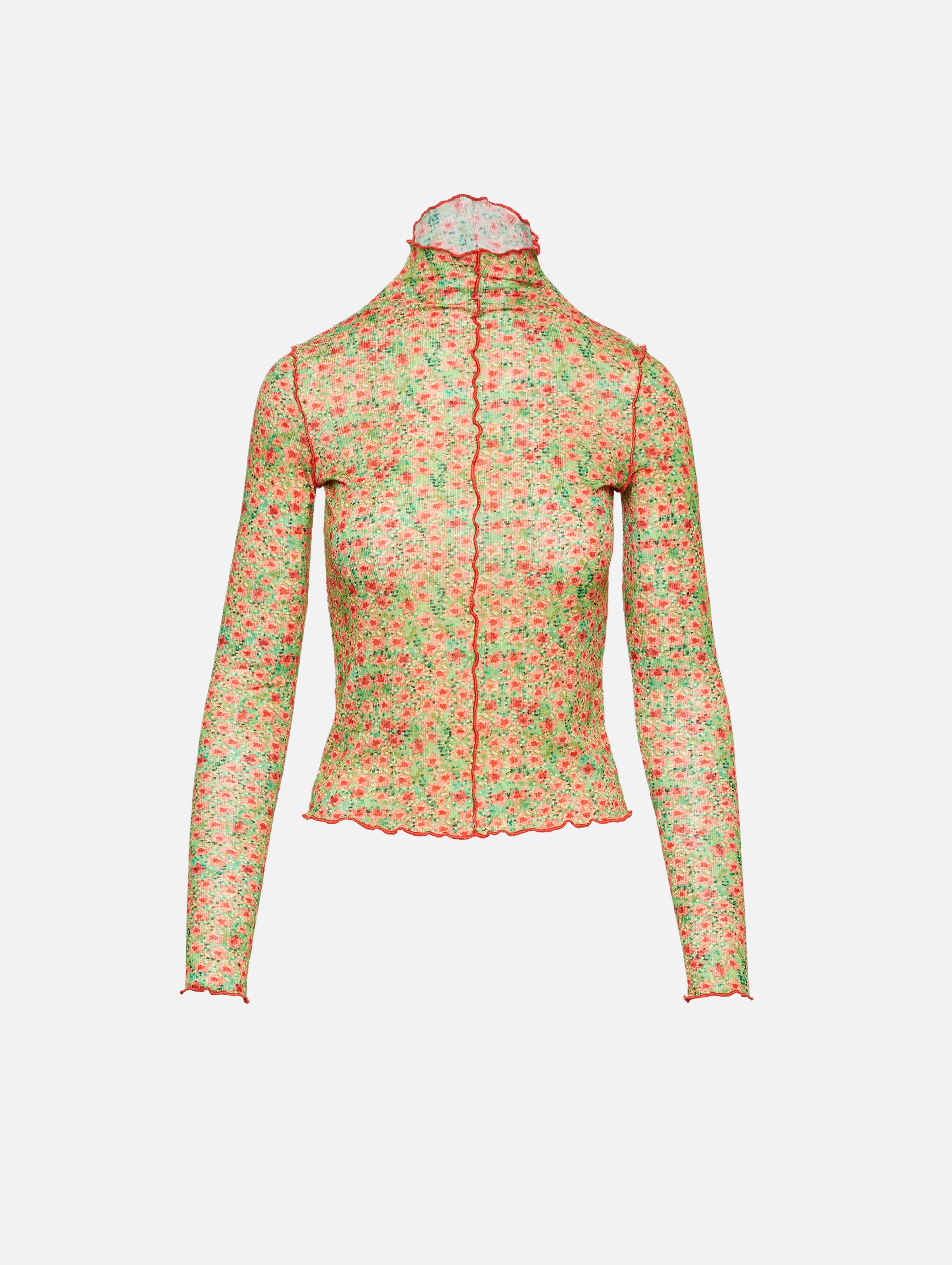 Floral Long Sleeve Top