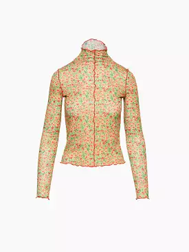 Floral Long Sleeve Top