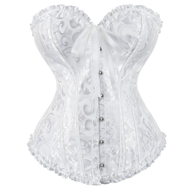 Floryland Corset Queen - White