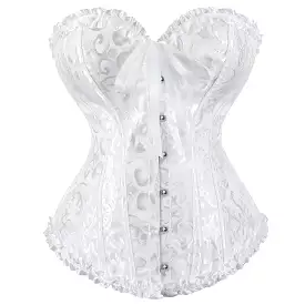 Floryland Corset Queen - White