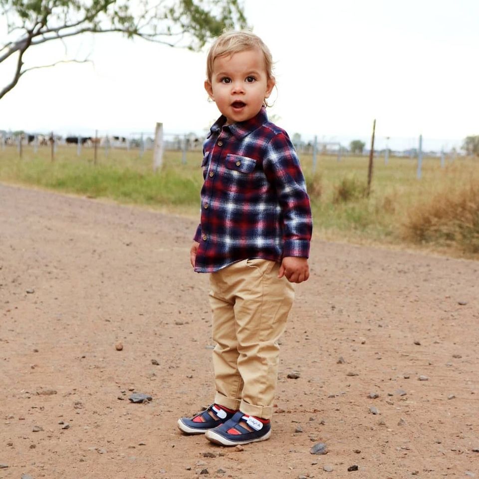 Flynn navy red baby toddler boys sandals shop online.