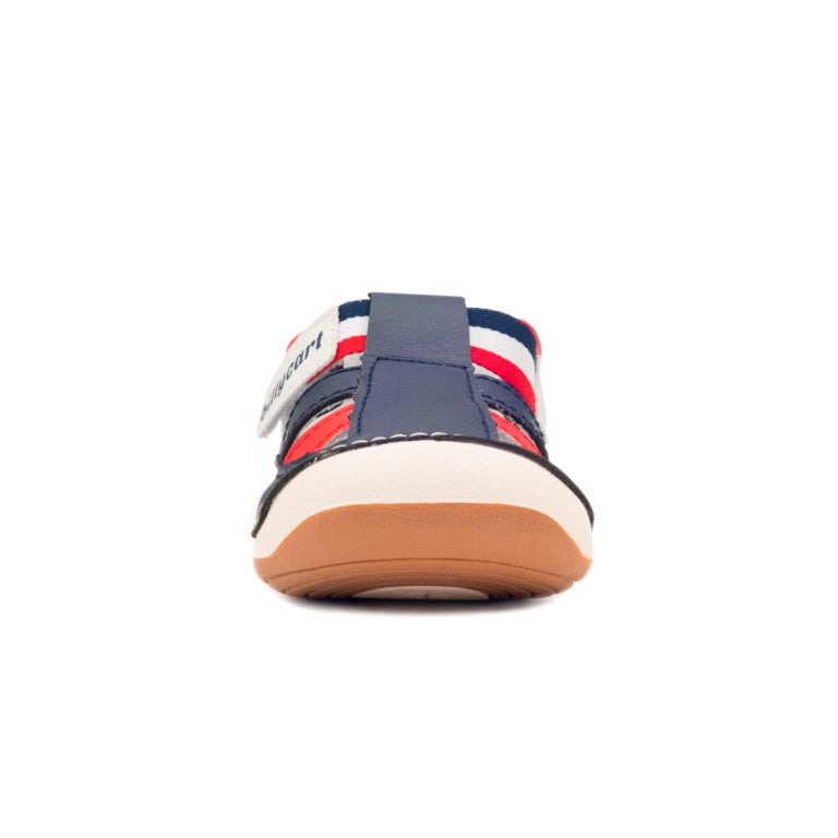 Flynn navy red baby toddler boys sandals shop online.