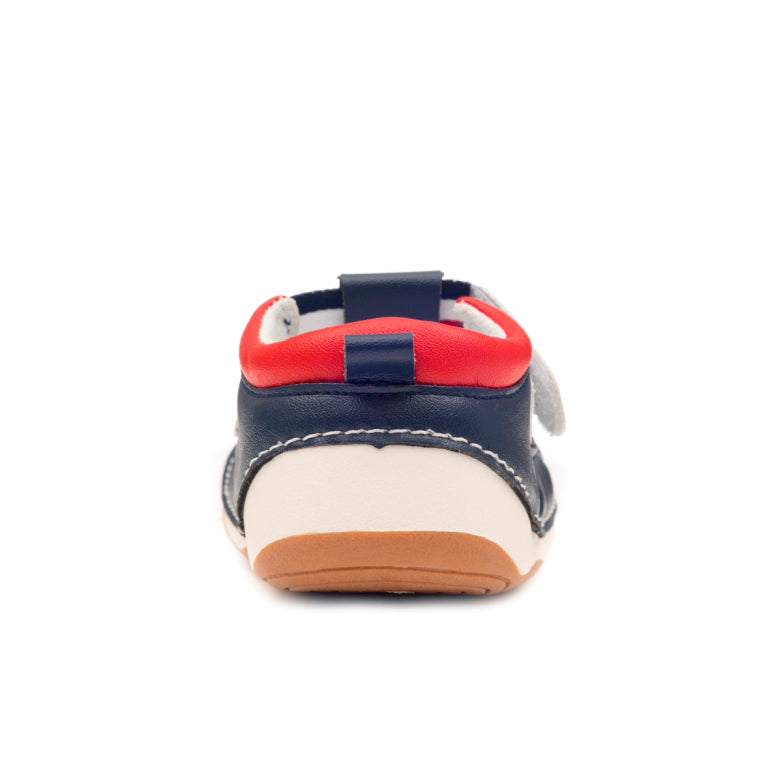 Flynn navy red baby toddler boys sandals shop online.