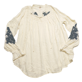 Free People Long Sleeve Tunic - Size M