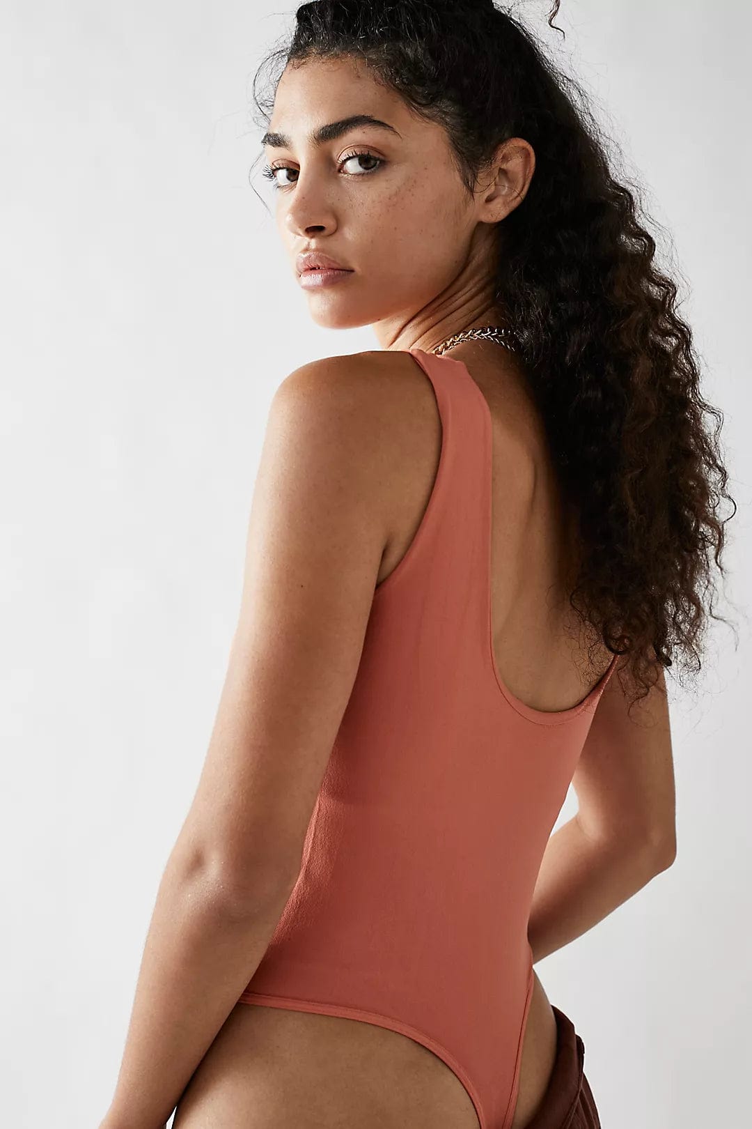 Free People Wind Blush Bodysuit - 2266