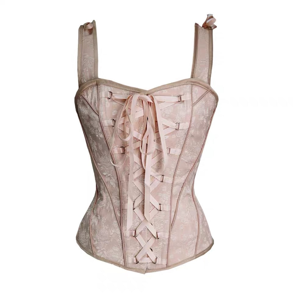 French corset style