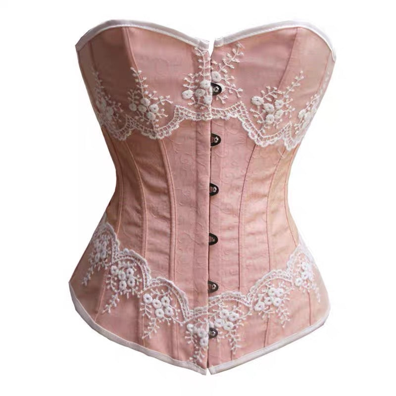 French corset style