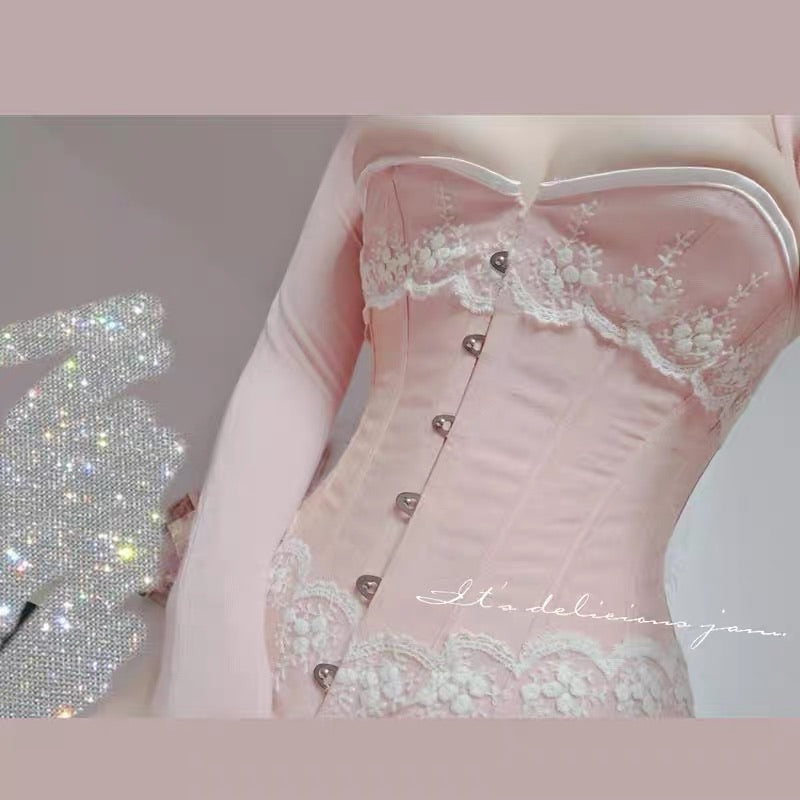 French corset style