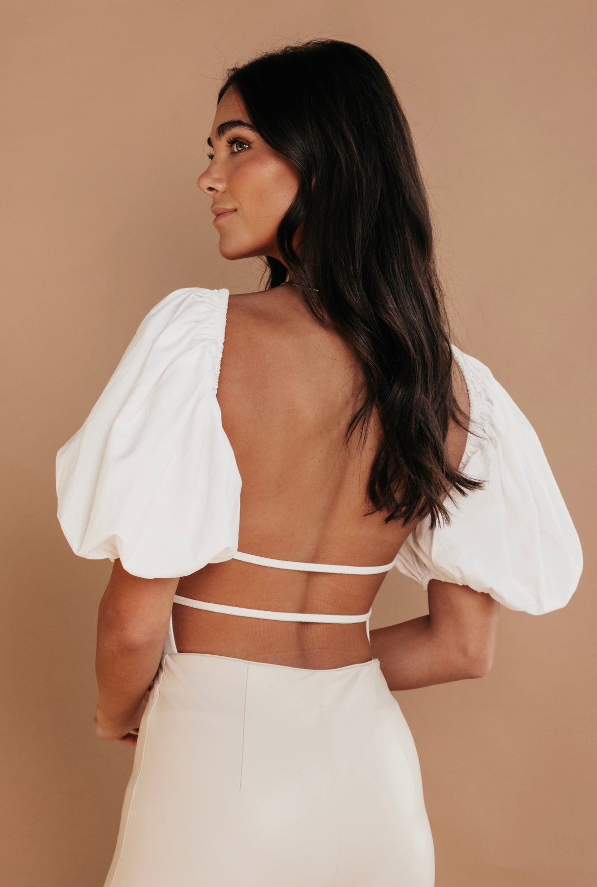 Friday Fever Open Back Bodysuit - Buy Now