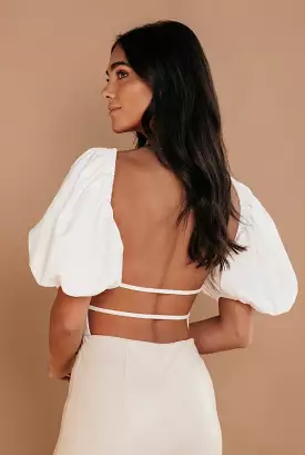 Friday Fever Open Back Bodysuit - Buy Now