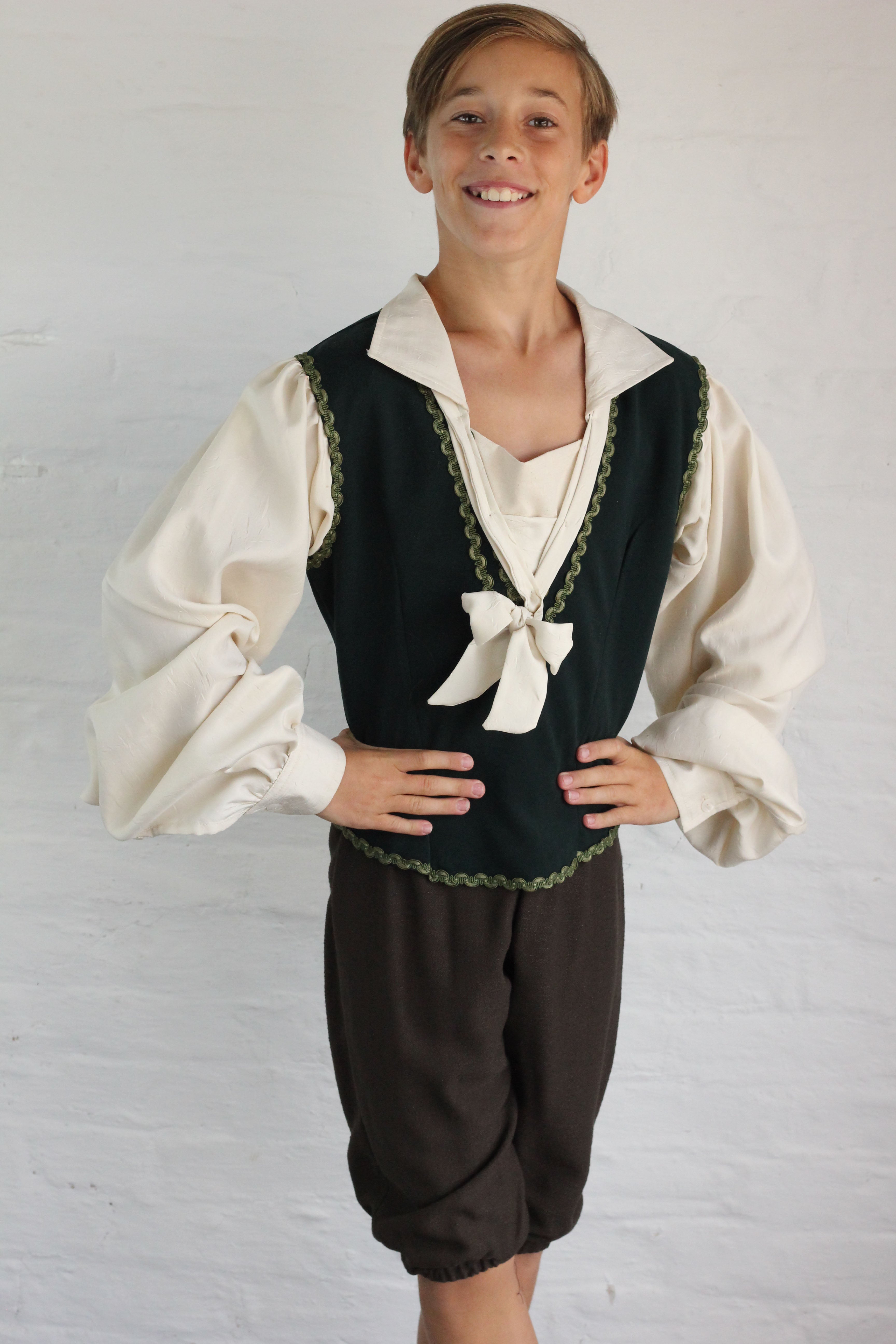 Fritz tunic and trousers rental costume A