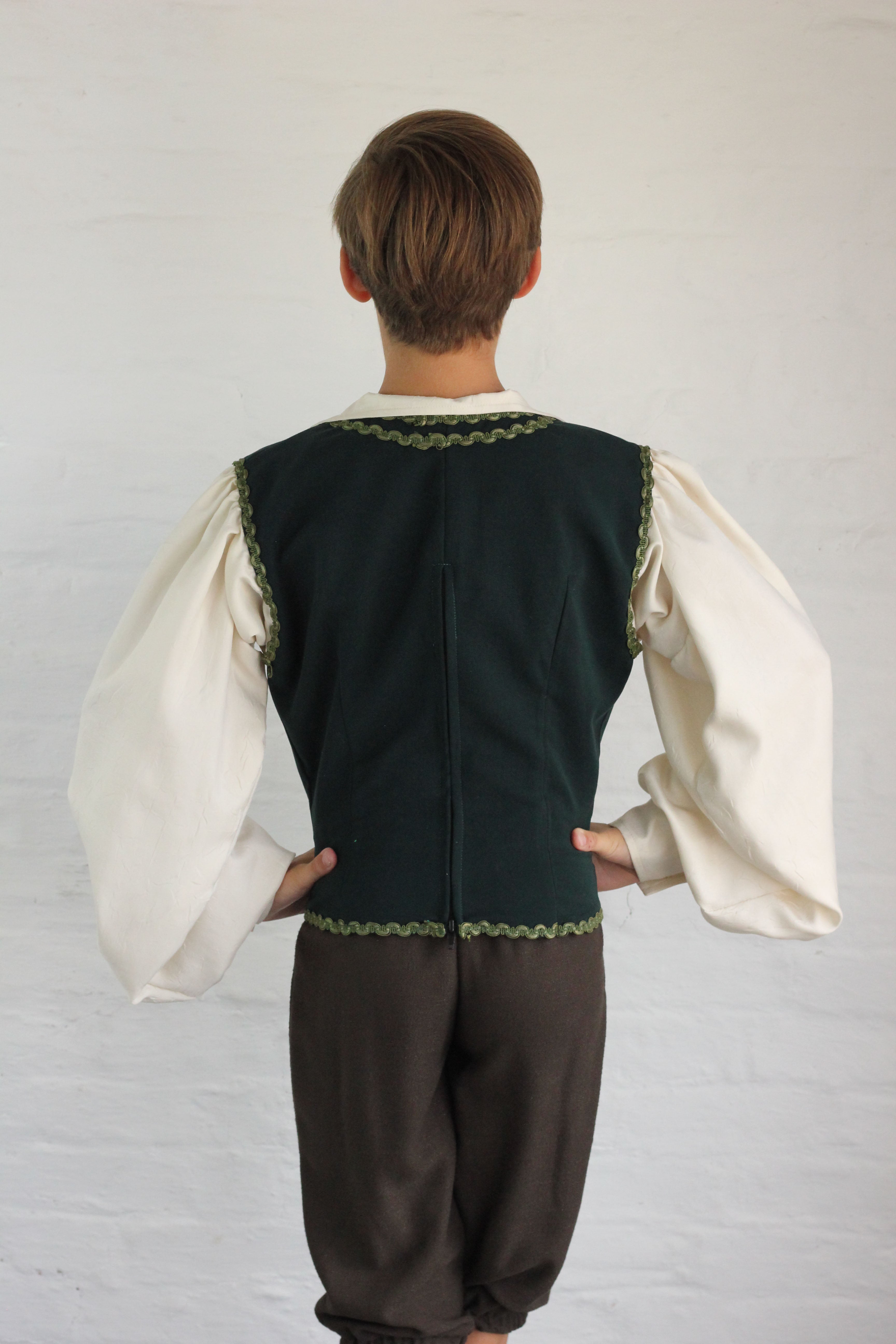 Fritz tunic and trousers rental costume A