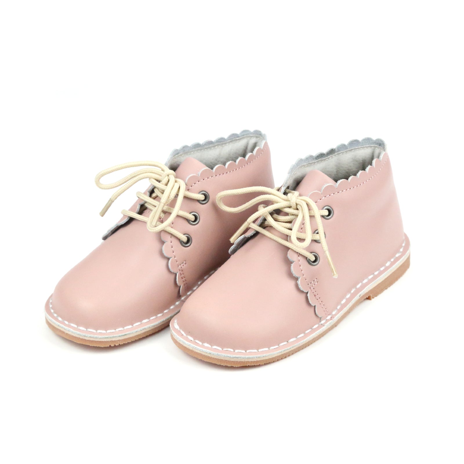 Georgie Lace Up Boot - Scalloped Design - Google SEO Results: [Link to the product page with SEO-friendly keywords]