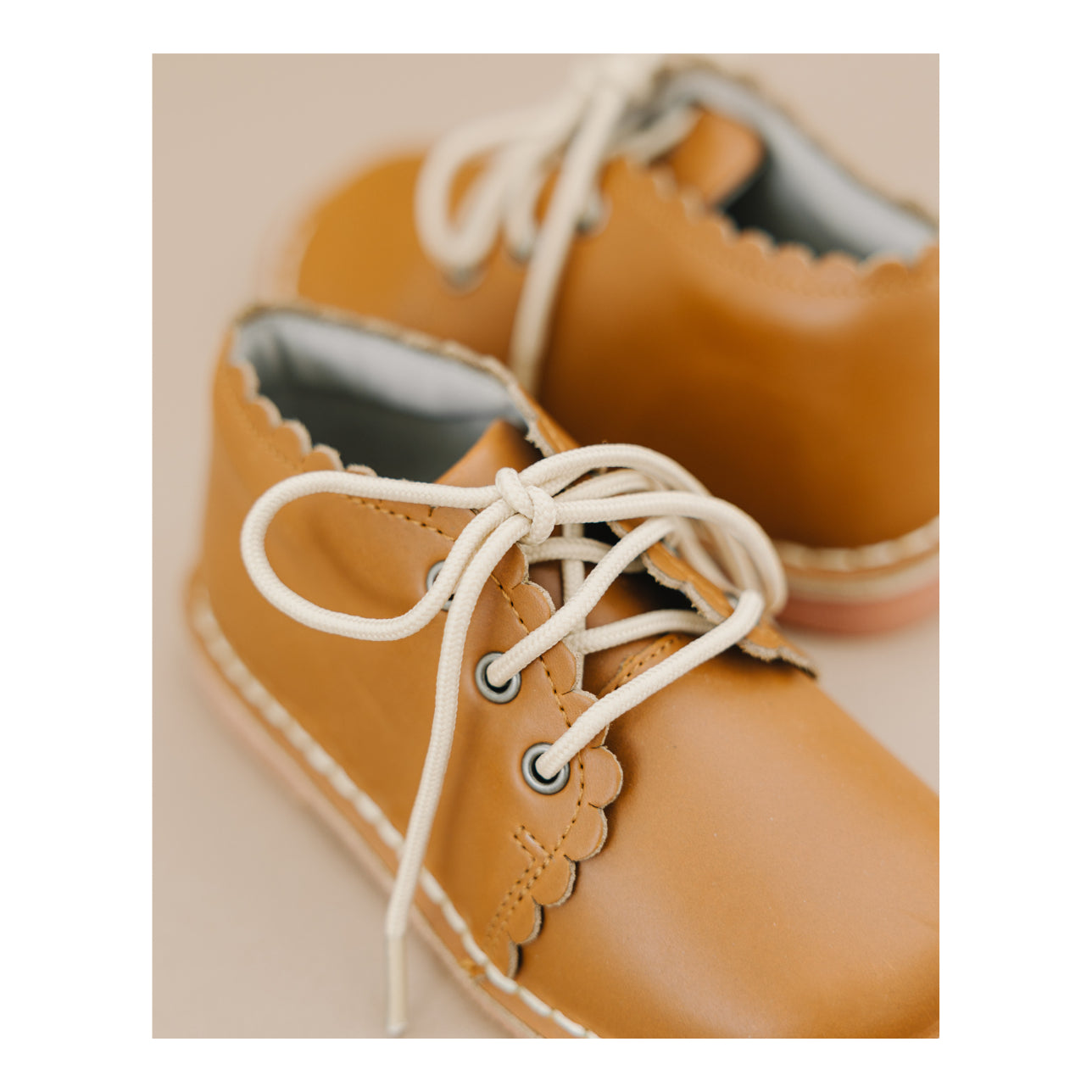 Georgie Lace Up Boot - Scalloped Design - Google SEO Results: [Link to the product page with SEO-friendly keywords]