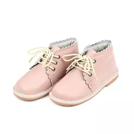 Georgie Lace Up Boot - Scalloped Design - Google SEO Results: [Link to the product page with SEO-friendly keywords]