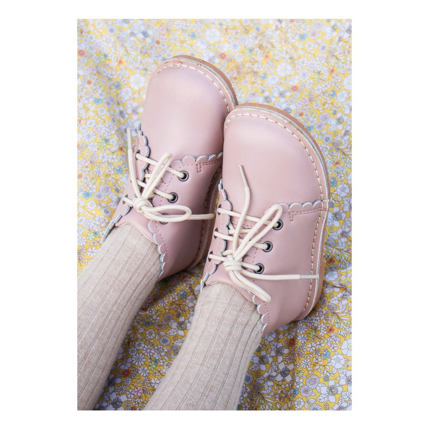 Georgie Lace Up Boot - Scalloped Design - Google SEO Results: [Link to the product page with SEO-friendly keywords]