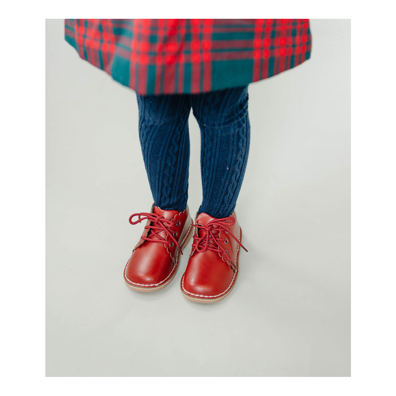 Georgie Lace Up Boot - Scalloped Design - Google SEO Results: [Link to the product page with SEO-friendly keywords]