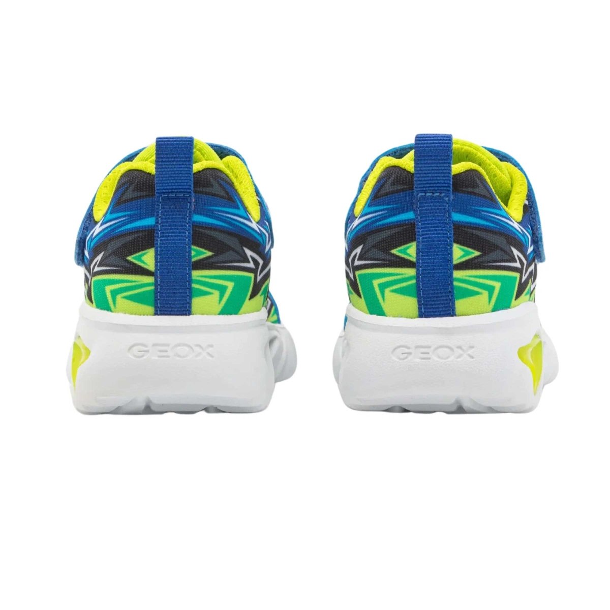 Geox Boy's Assister Royal Lime Sizes 28-34 | Shoes