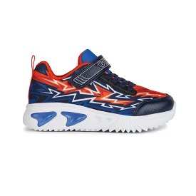 Geox Boys Assister Shoes Navy Orange 28-34