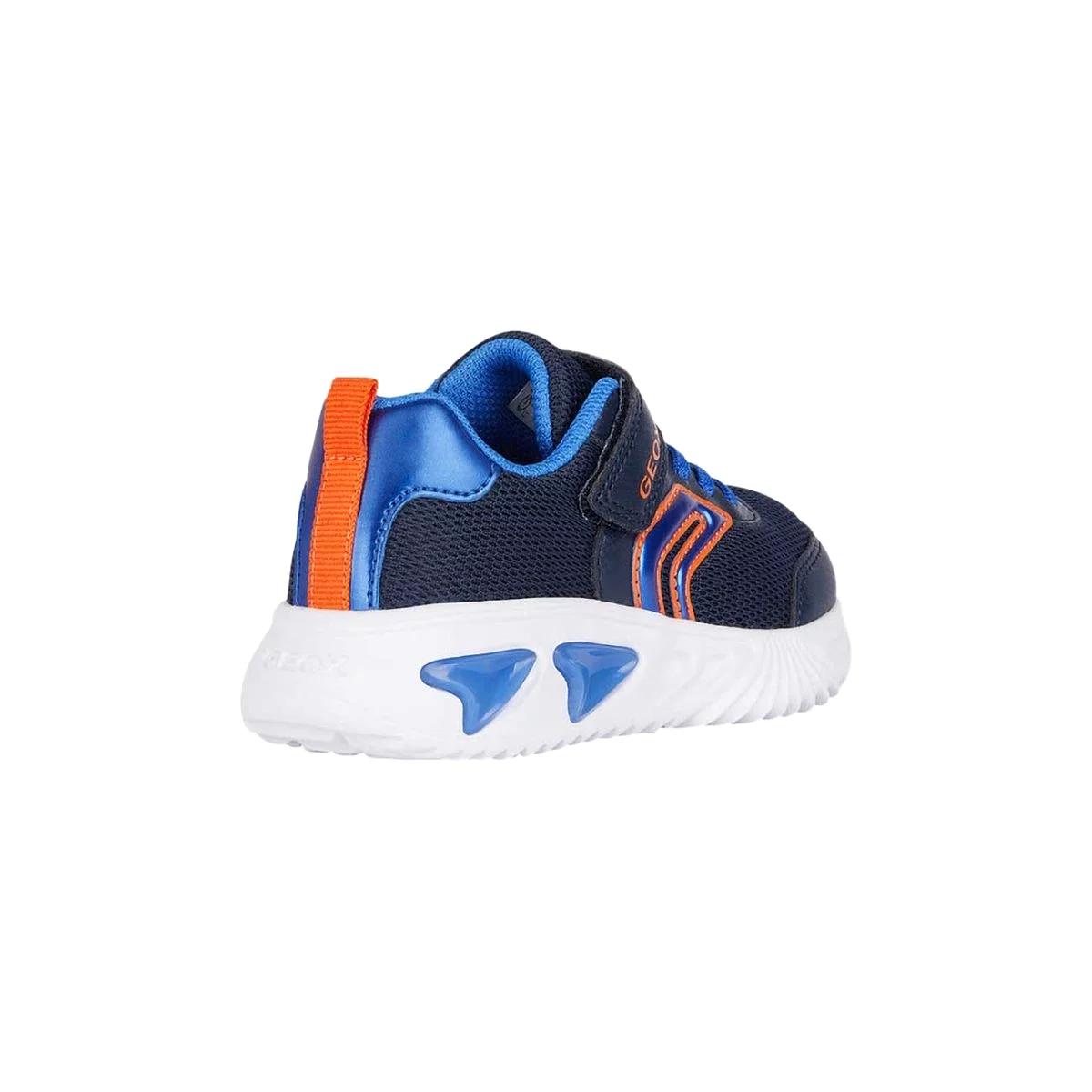 Geox Boys Assister Shoes Navy/Royal Sizes 28-34