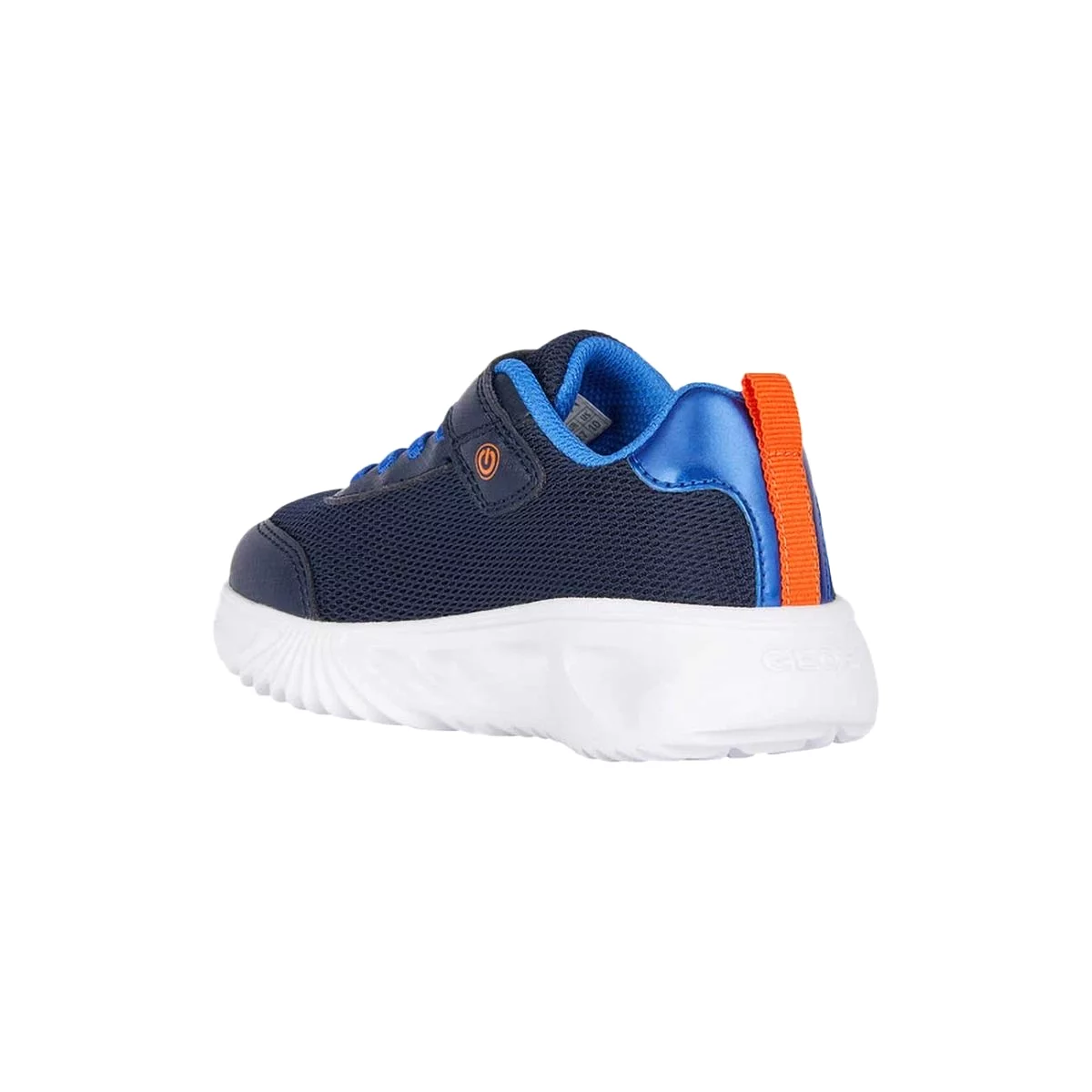 Geox Boys Assister Shoes Navy/Royal Sizes 28-34