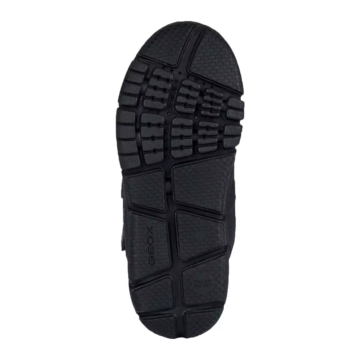 Geox Boys Flexyper Black Grey Tall Waterproof Shoes