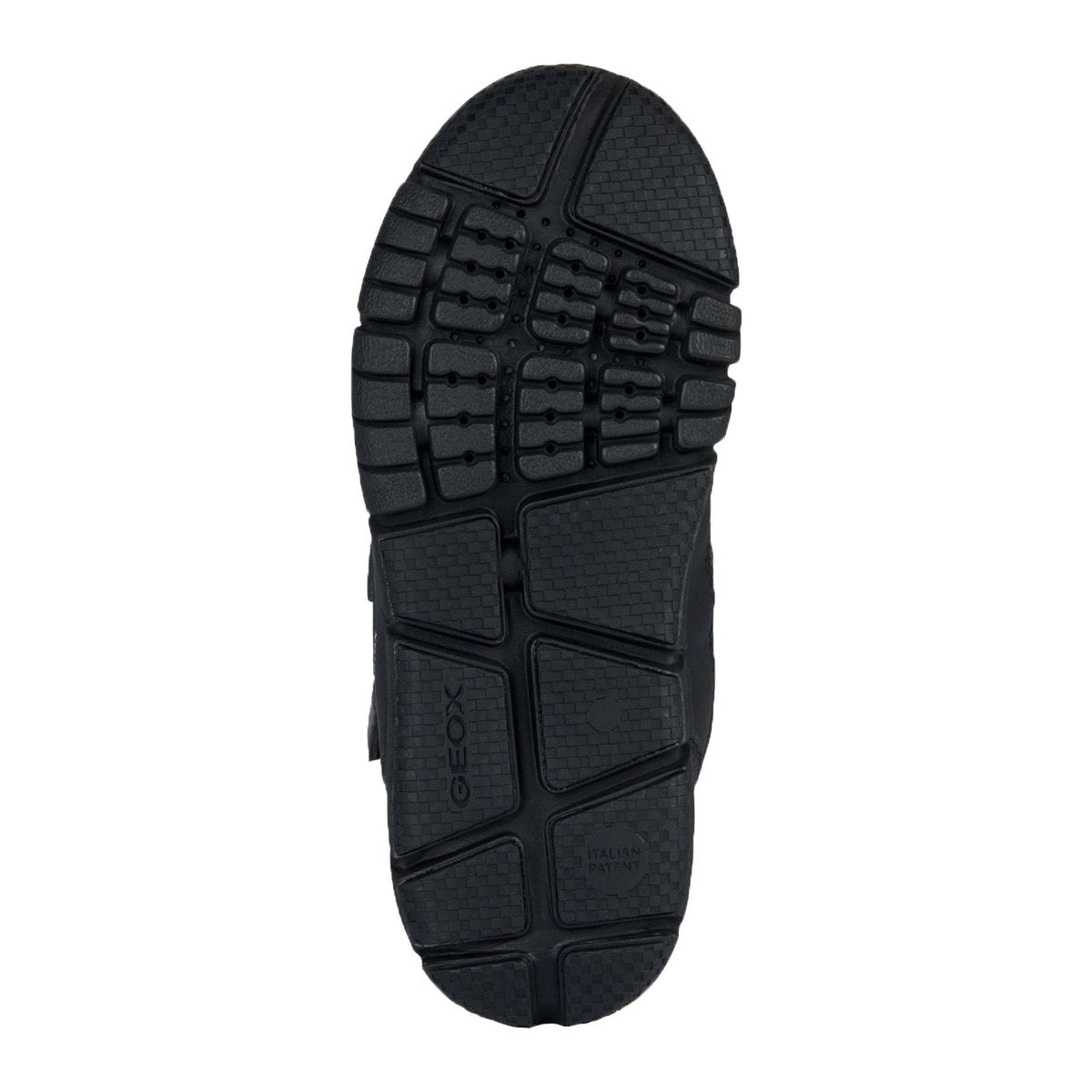 Geox Boy's Flexyper Black/Grey Tall Waterproof Shoes - Sizes 30-41