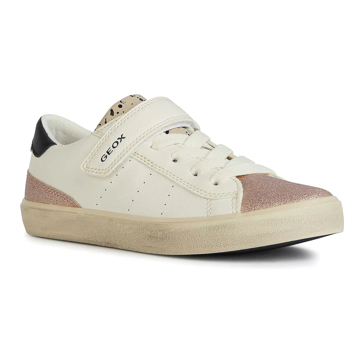 Geox Girls Gisli Ivory Rose Sizes 26-34