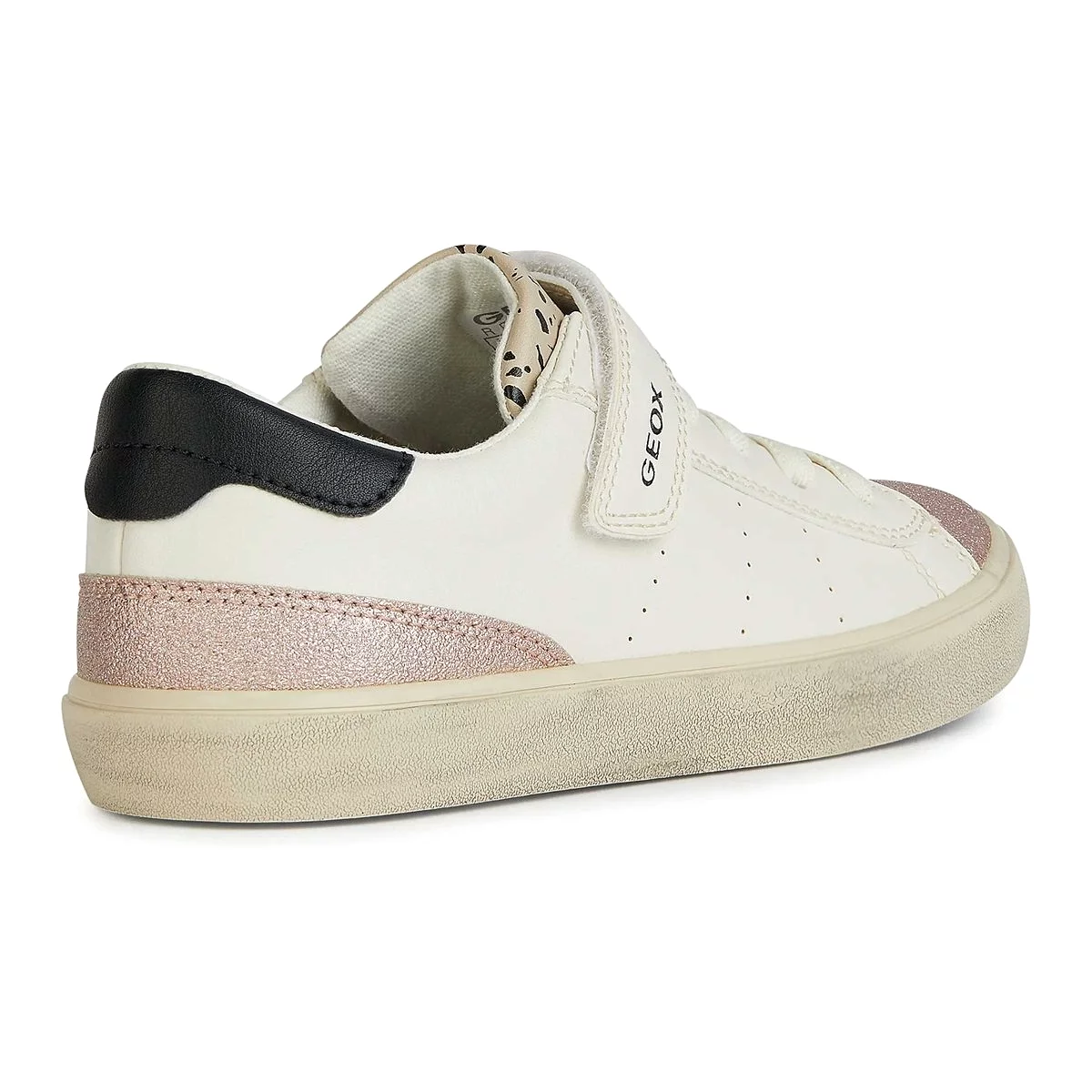 Geox Girls Gisli Ivory Rose Sizes 26-34