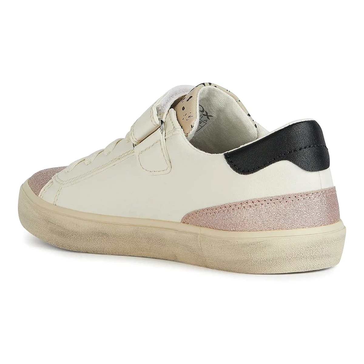 Geox Girls Gisli Ivory Rose Sizes 26-34