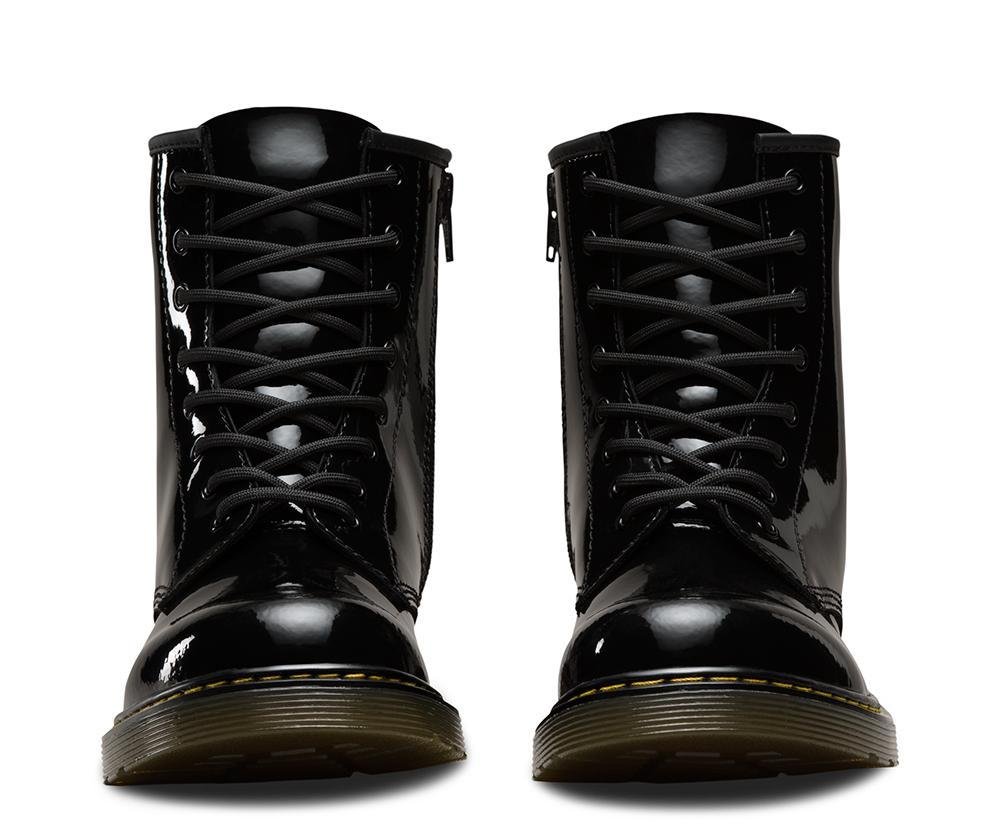 Girl's 1460 Black Patent Dr. Martens (Sizes 4-5)