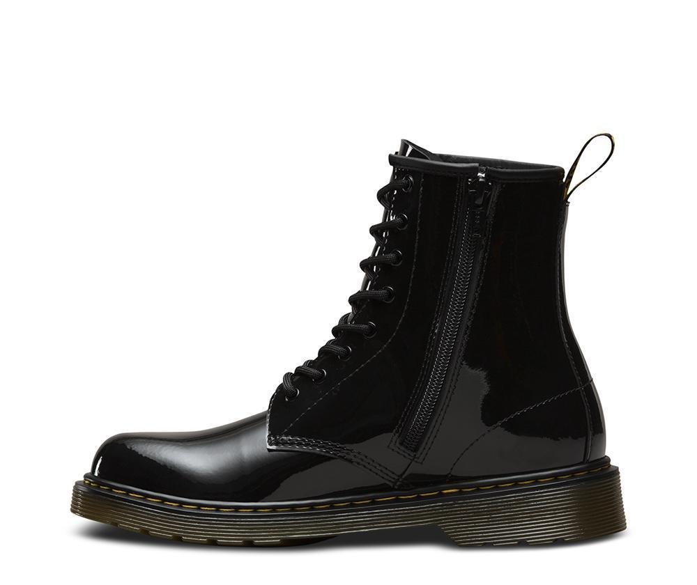 Girl's 1460 Black Patent Dr. Martens (Sizes 4-5)