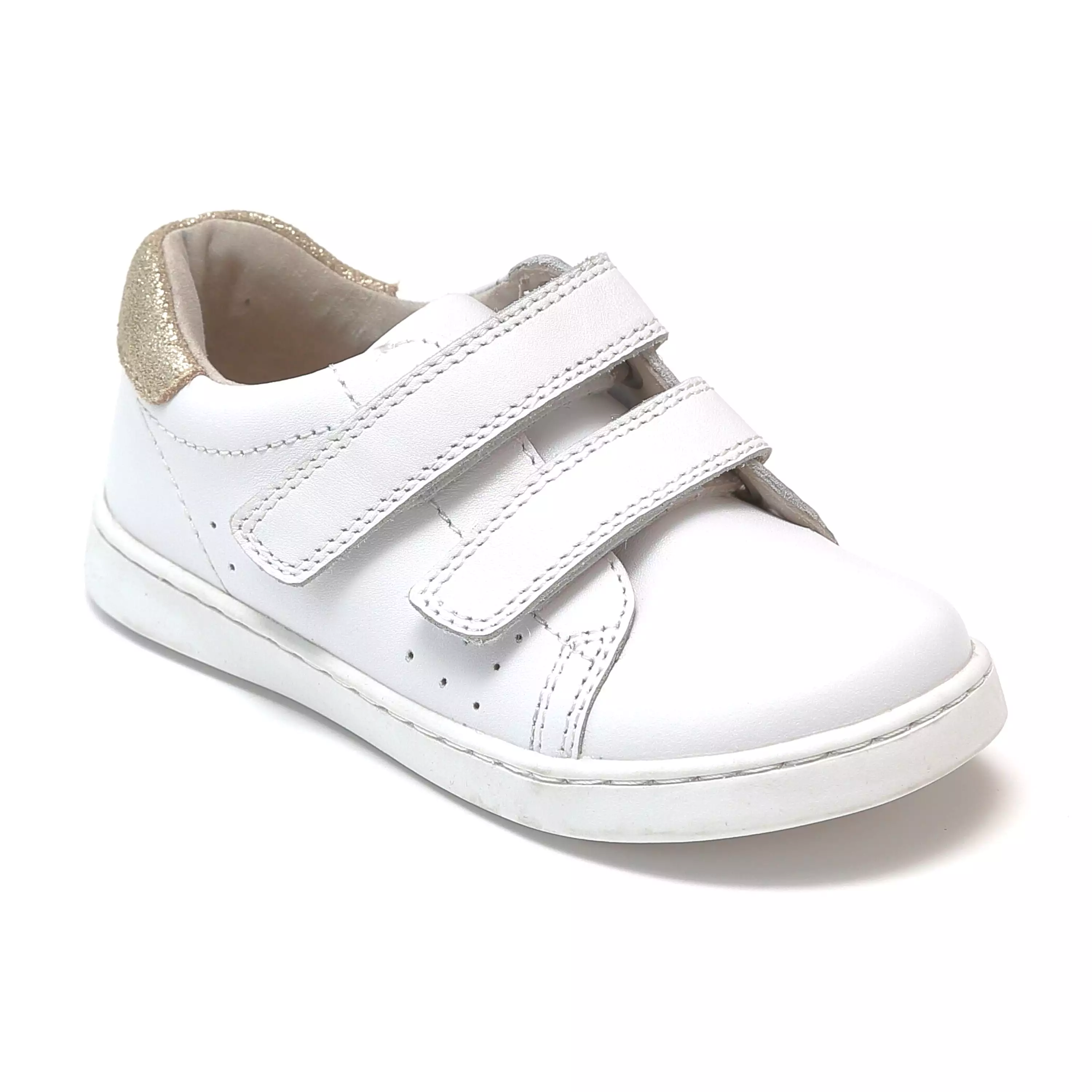 Girls Kenzie Double Velcro Sneakers