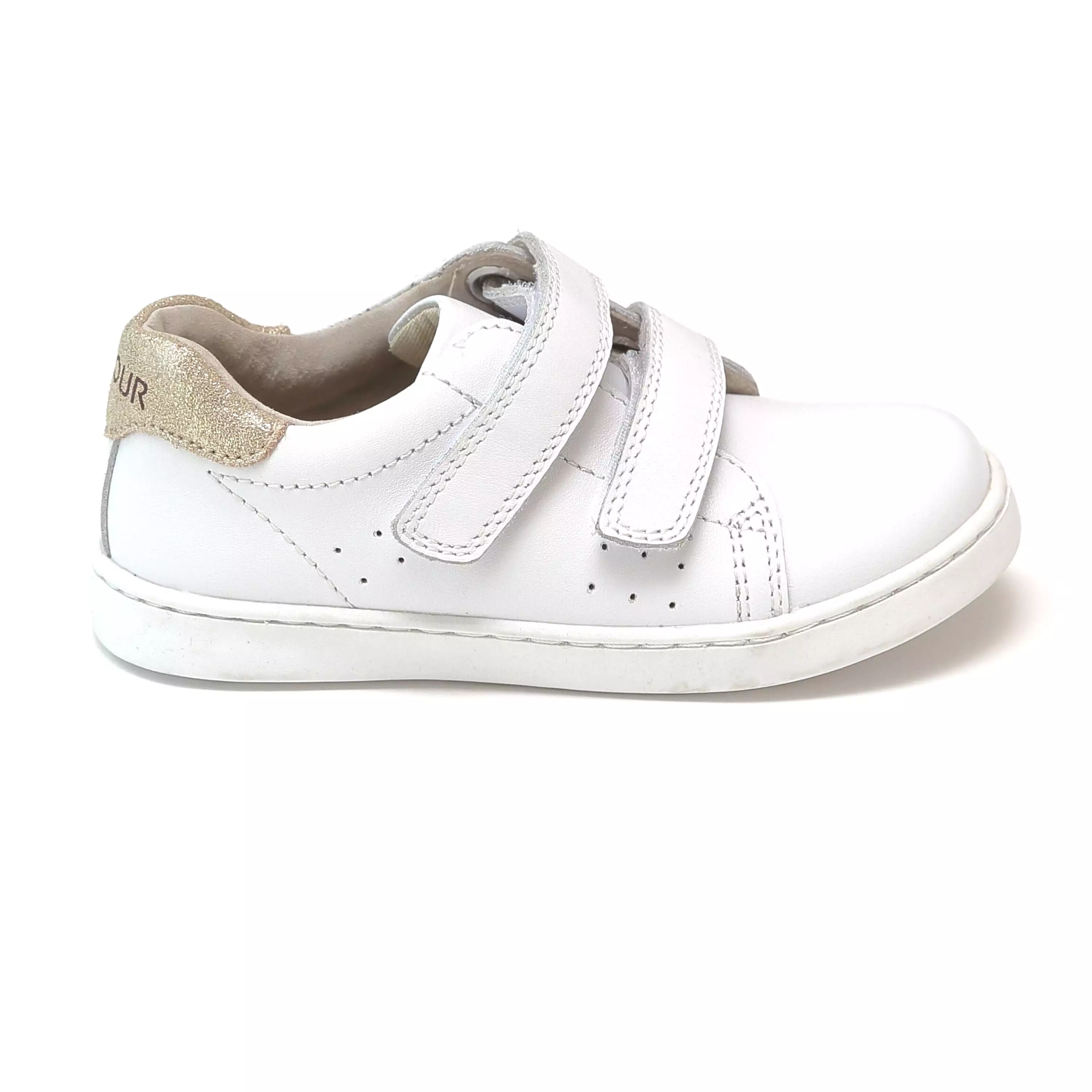 Girls Kenzie Double Velcro Sneakers