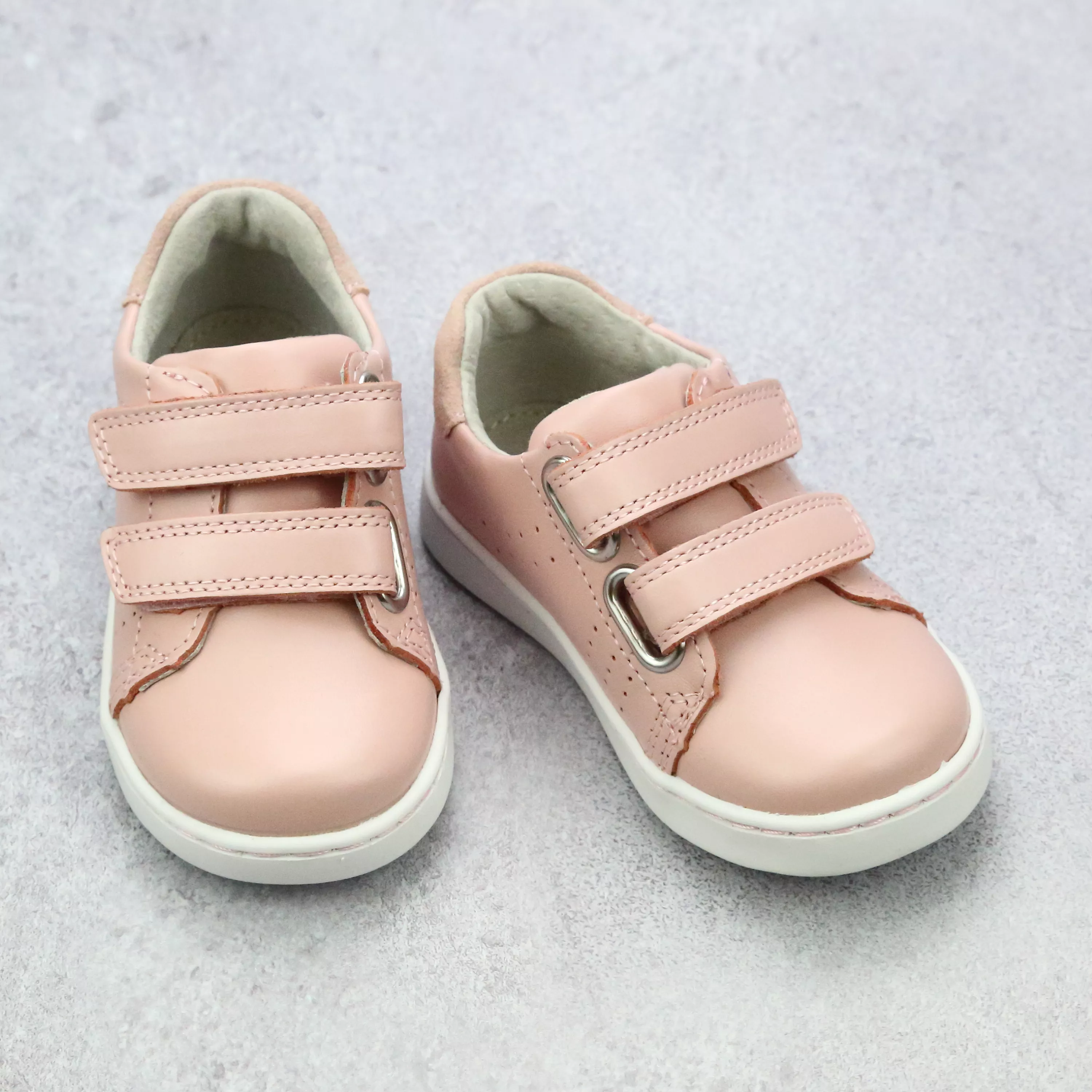 Girls Kenzie Double Velcro Sneakers