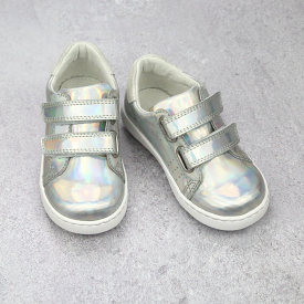 Girls Kenzie Double Velcro Sneakers