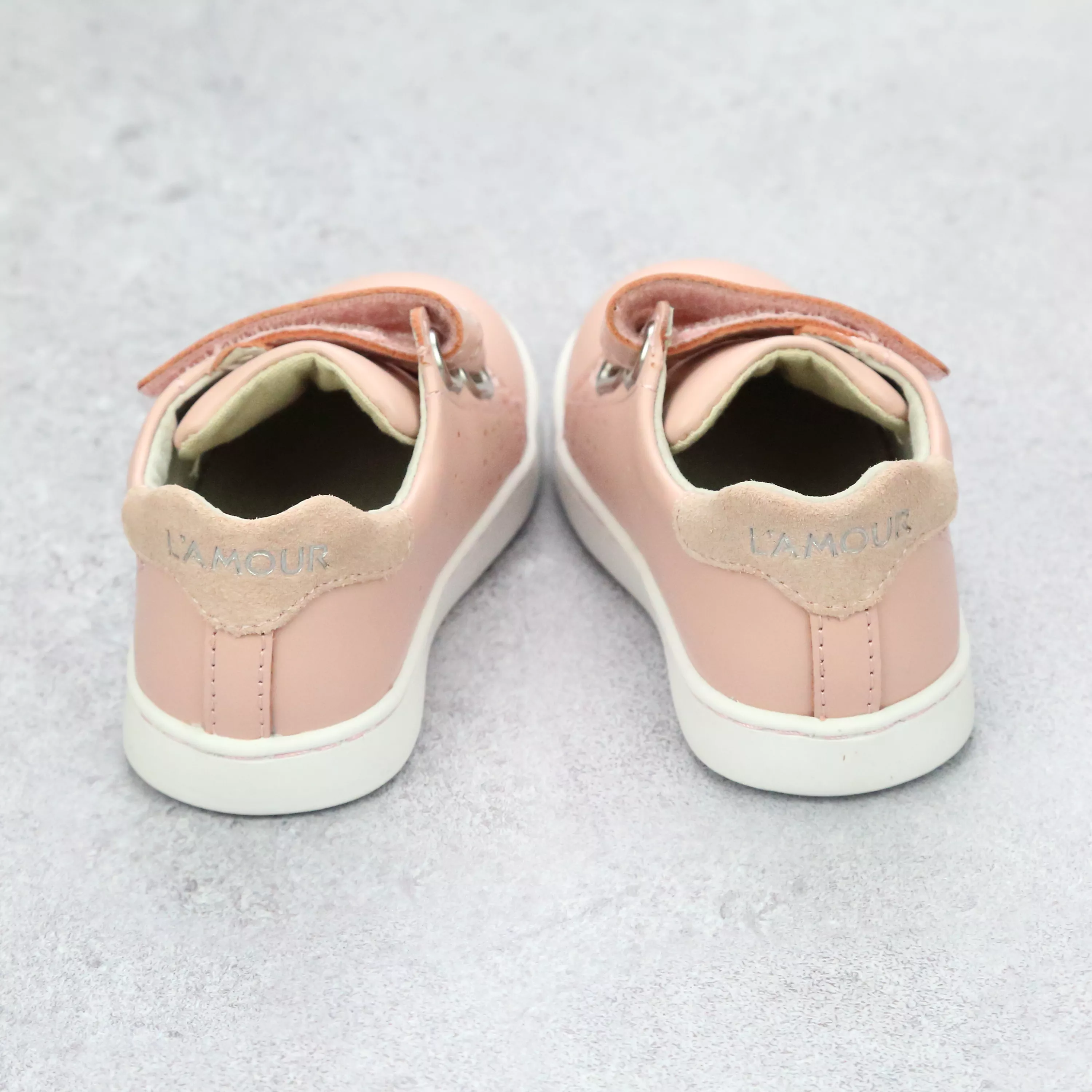 Girls Kenzie Double Velcro Sneakers