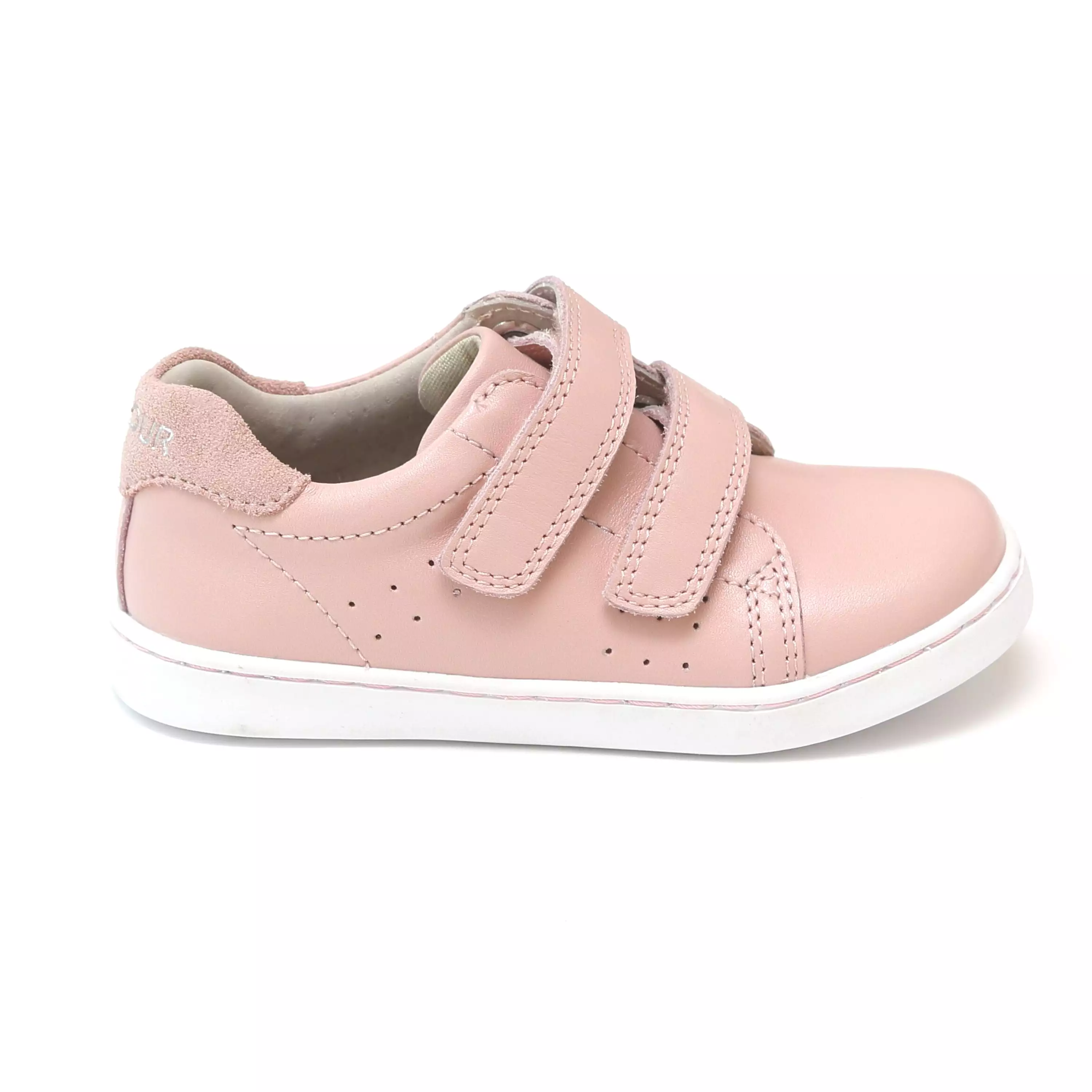 Girls Kenzie Double Velcro Sneakers