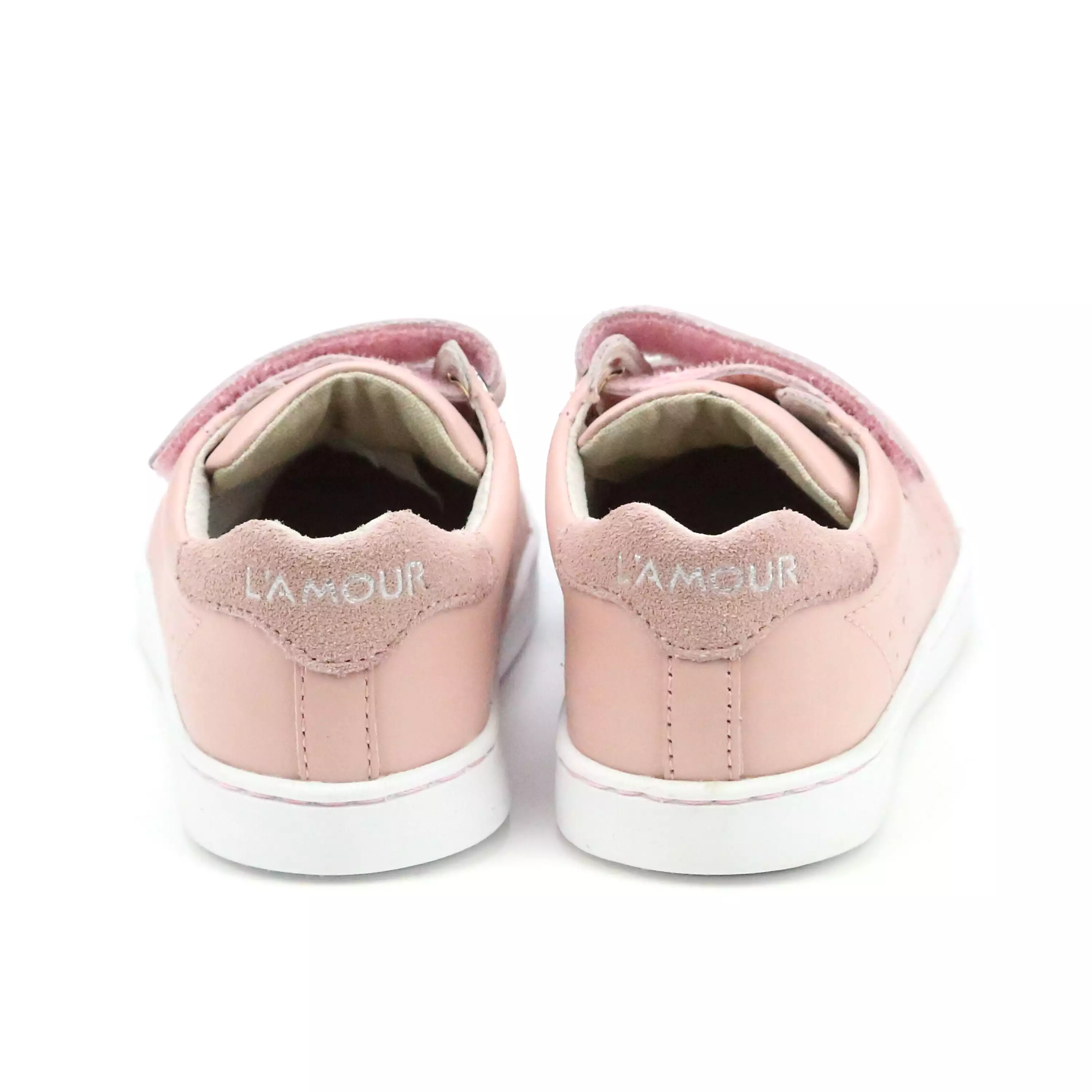 Girls Kenzie Double Velcro Sneakers