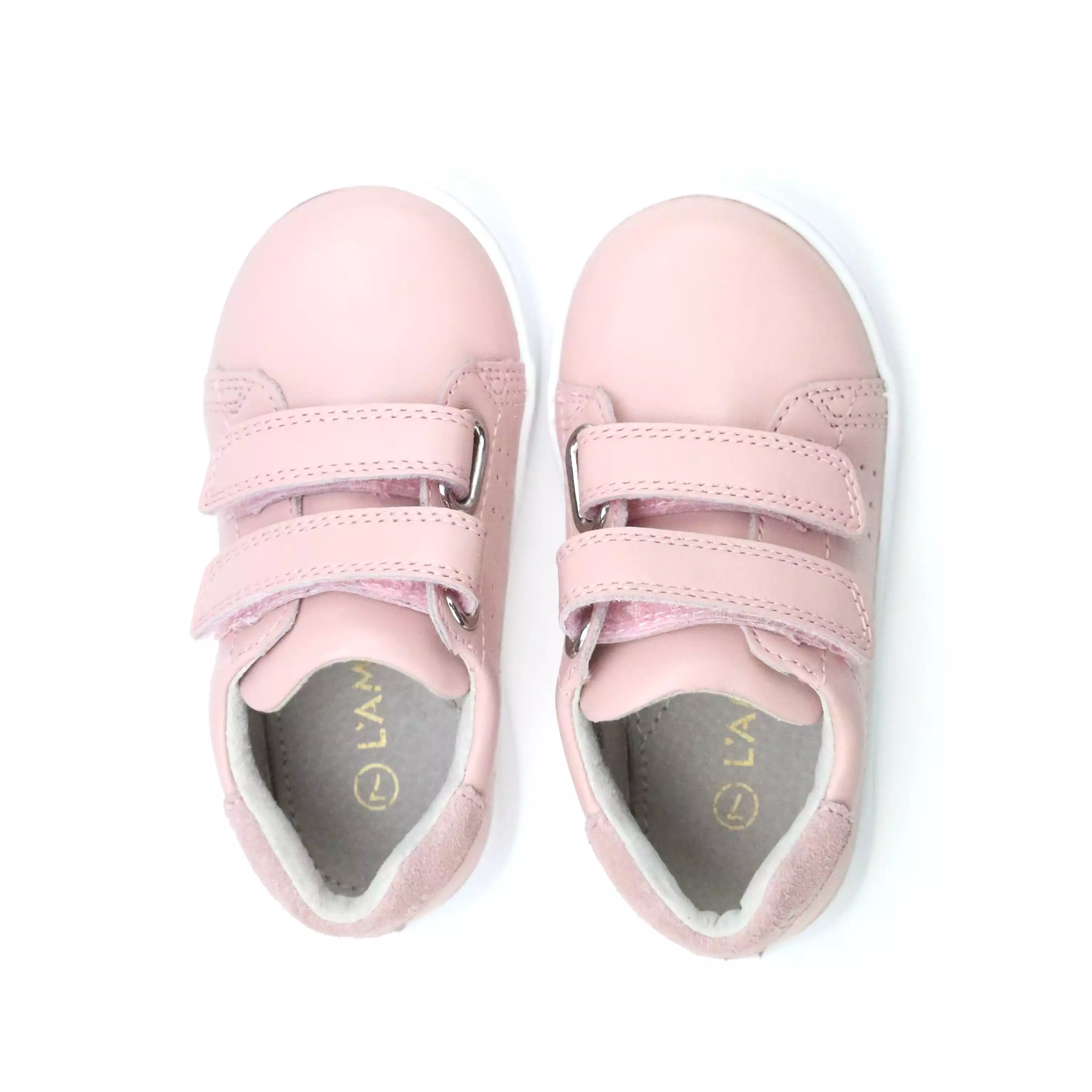 Girls Kenzie Double Velcro Sneakers