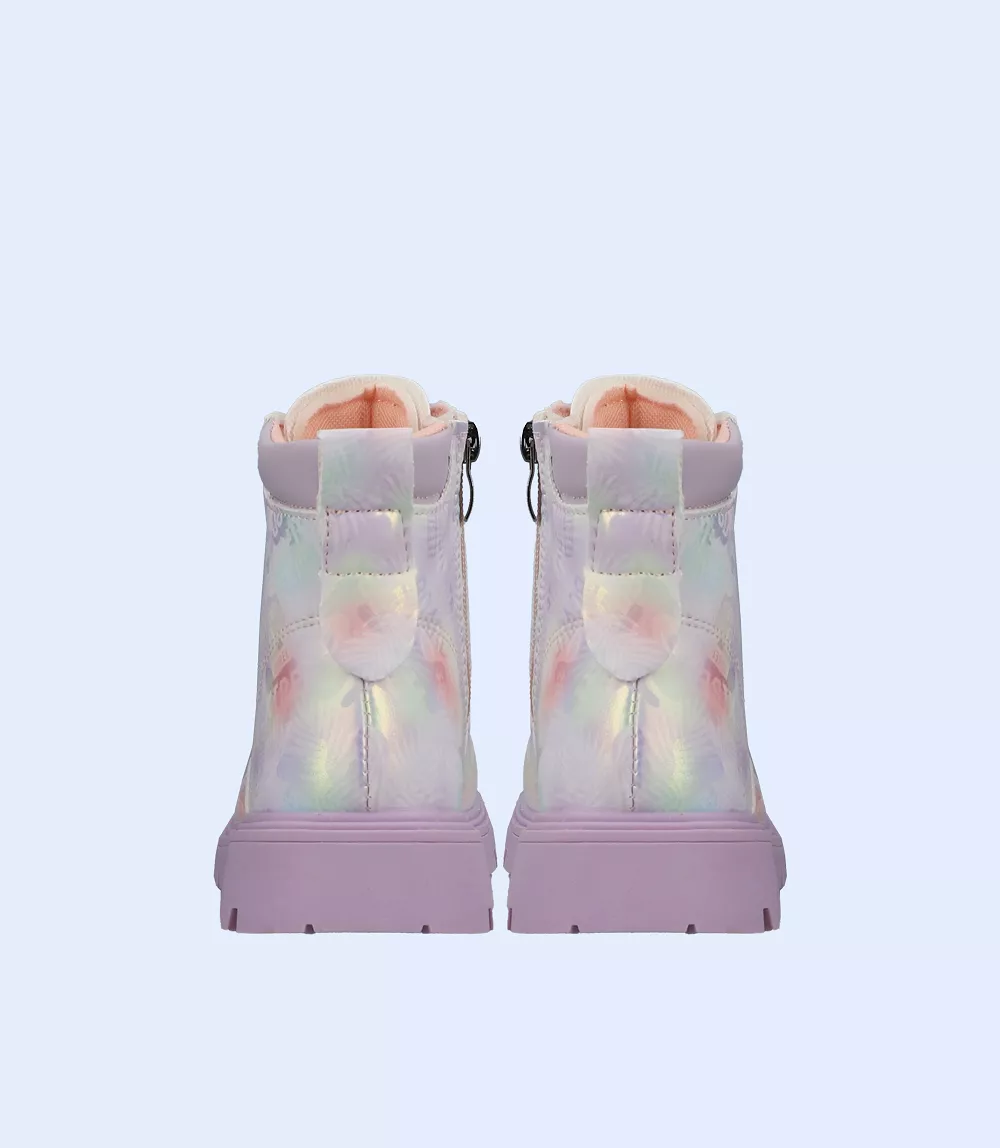 Girls Lilac Casual Shoe - KG0074