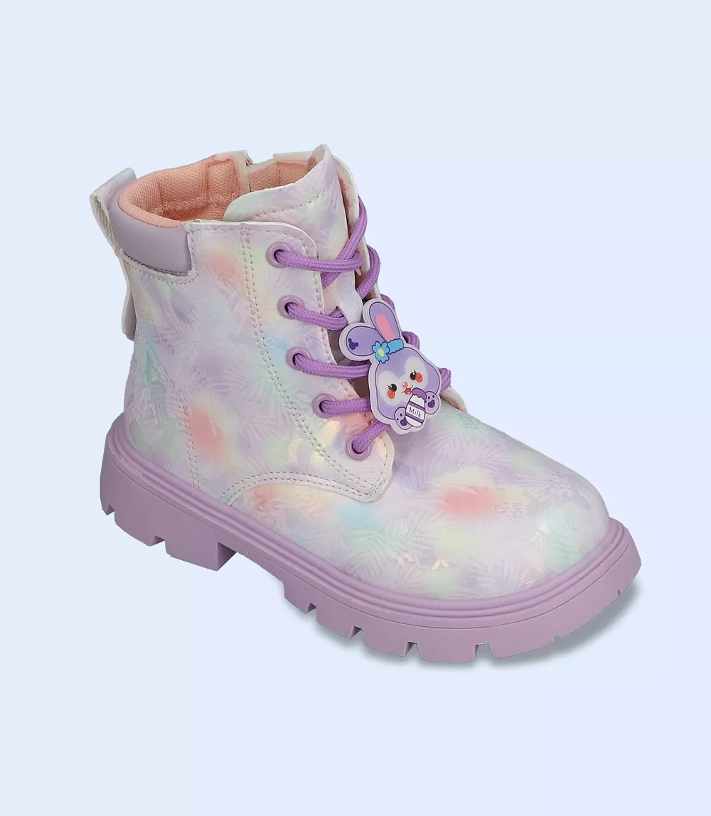 Girls Lilac Casual Shoe - KG0074