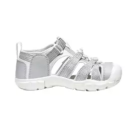 Girls' Seacamp Silver Shoes (Sizes 8-13) - Keen
